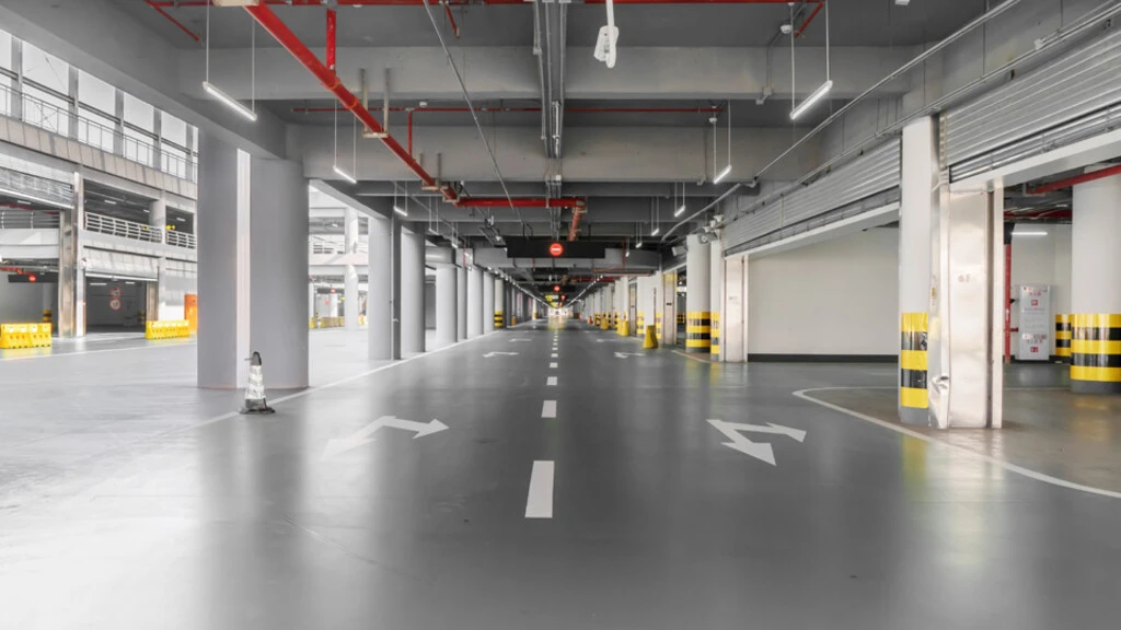 Подови полимерни системи Weber за гаражи