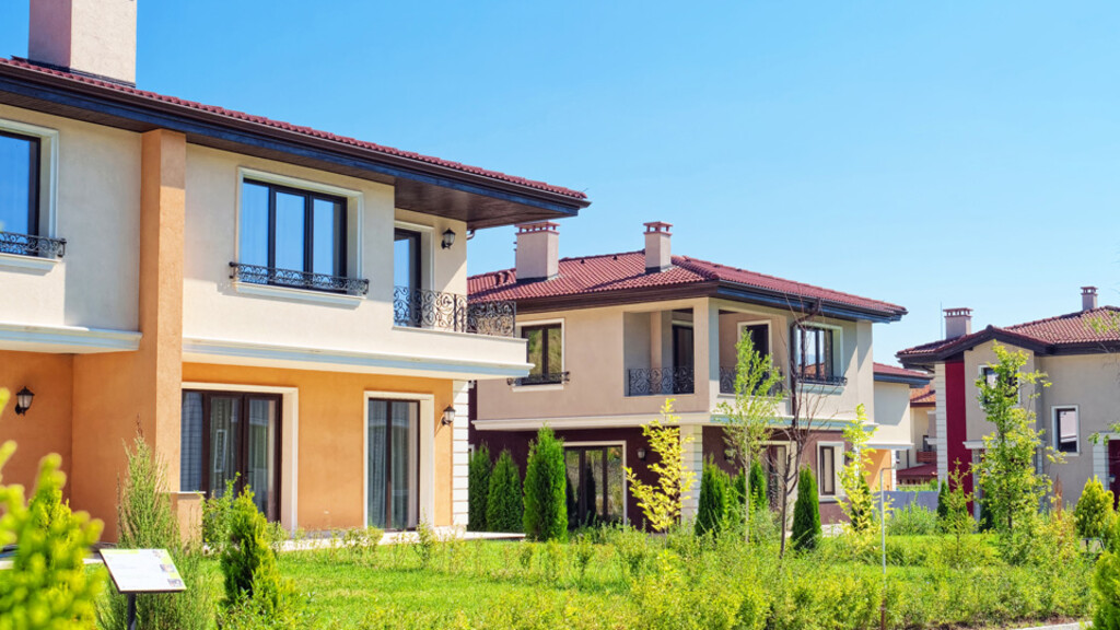 Къщи със цветни фасади webertherm Family Classic Къщи със цветни фасади webertherm Family Classic