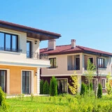 Къщи със цветни фасади webertherm Family Classic