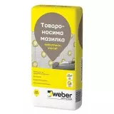 webertherm Into-HP хидрофобна мазилка за топлоизолационна система webertherm Robusto