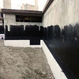 Изпълнение на връзки на хидроизолация в основи