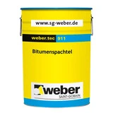 weber.tec 911 битумна хидроизолационна паста