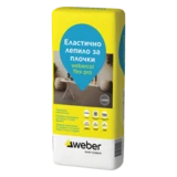 еластично лепило за плочки webercol flex pro