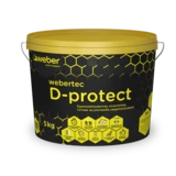 Течна хидроизолация webertec D-protect
