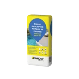 Силно еластично лепило webertec extra flex