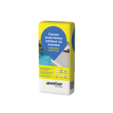 Силно еластично лепило webertec extra flex