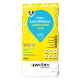 еластично, леко, нископрахово лепило за плочки weber.xerm 854