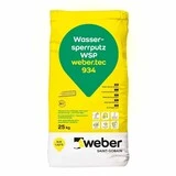 weber.tec 934 хидроизолираща мазилка