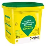 weber.tec Superflex D 2 двукомпонентна циментова хидроизолация