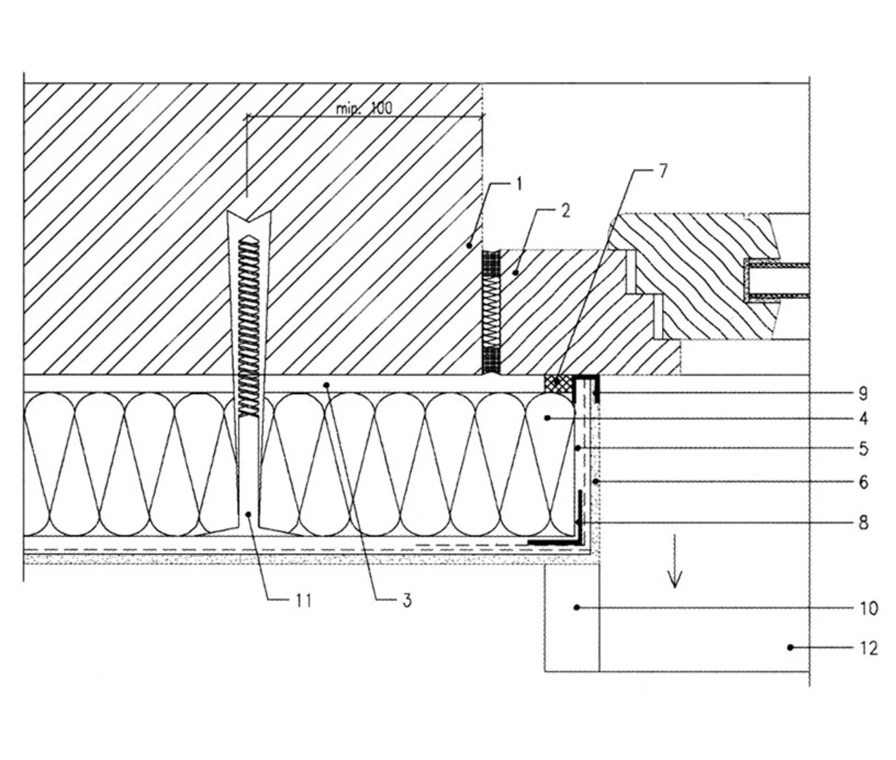 Топлоизолиране около прозорец в равнина с фасадата