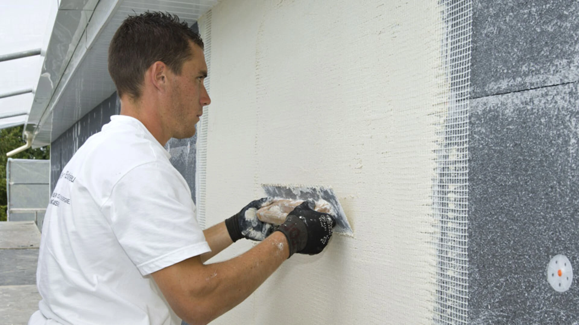 Правилна технология за изпълнение на топлоизолационна система webertherm