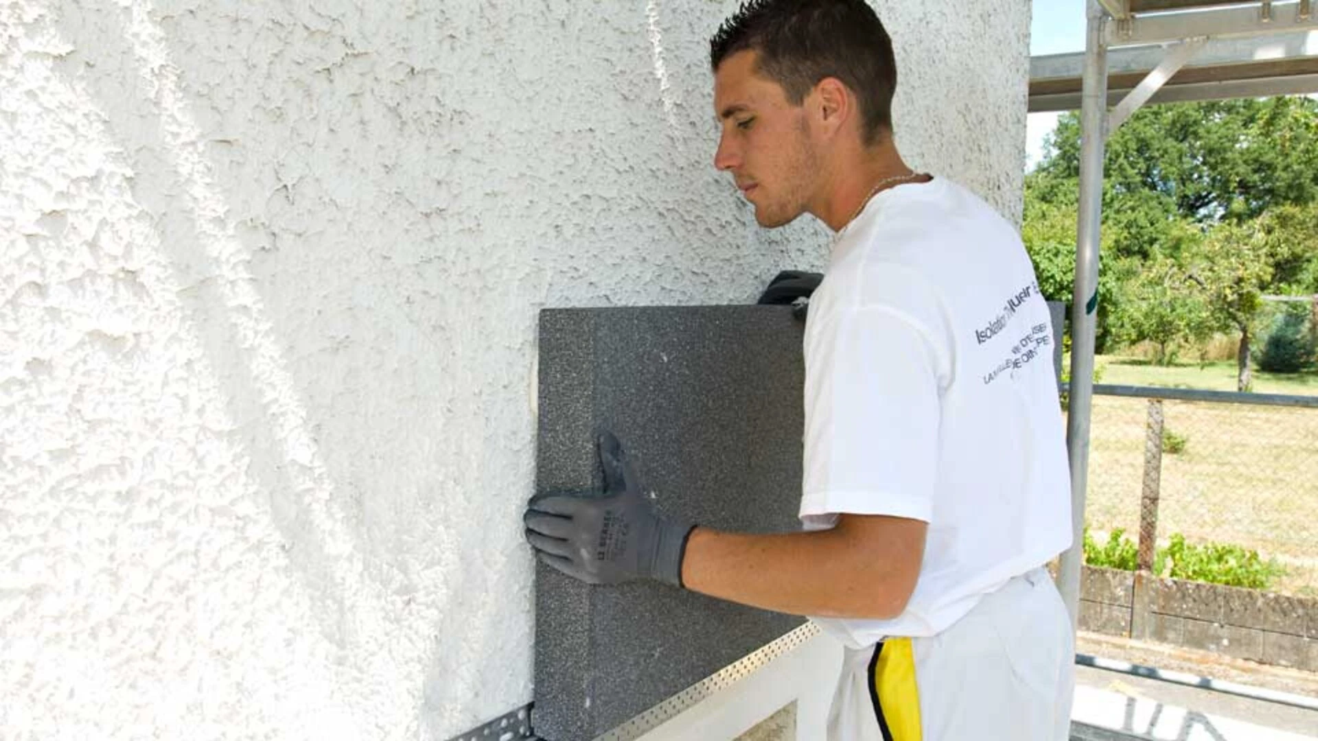 Стъпки за полагане на топлоизолация