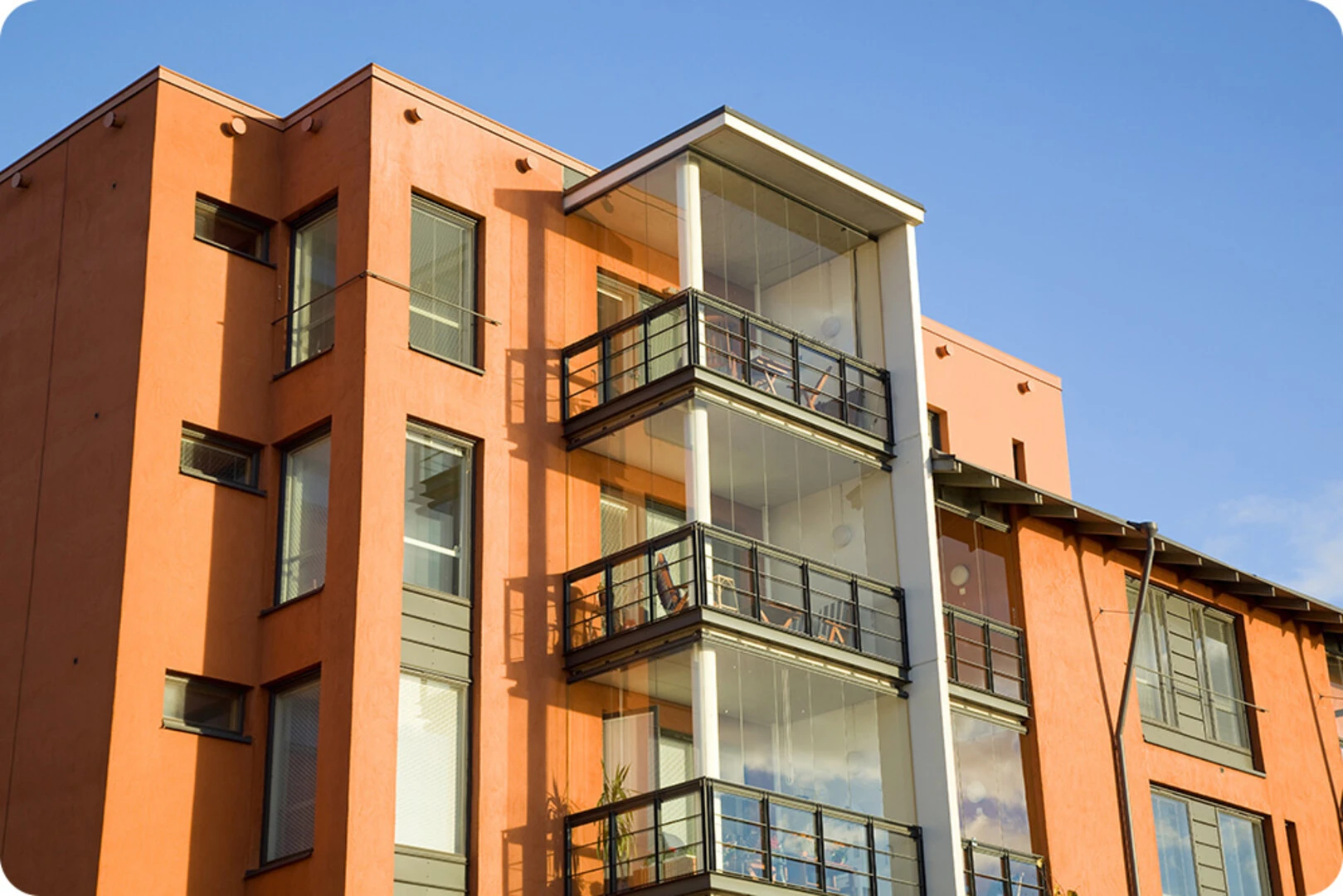 Размер на сградата като фактор при избор на фасадна мазилка