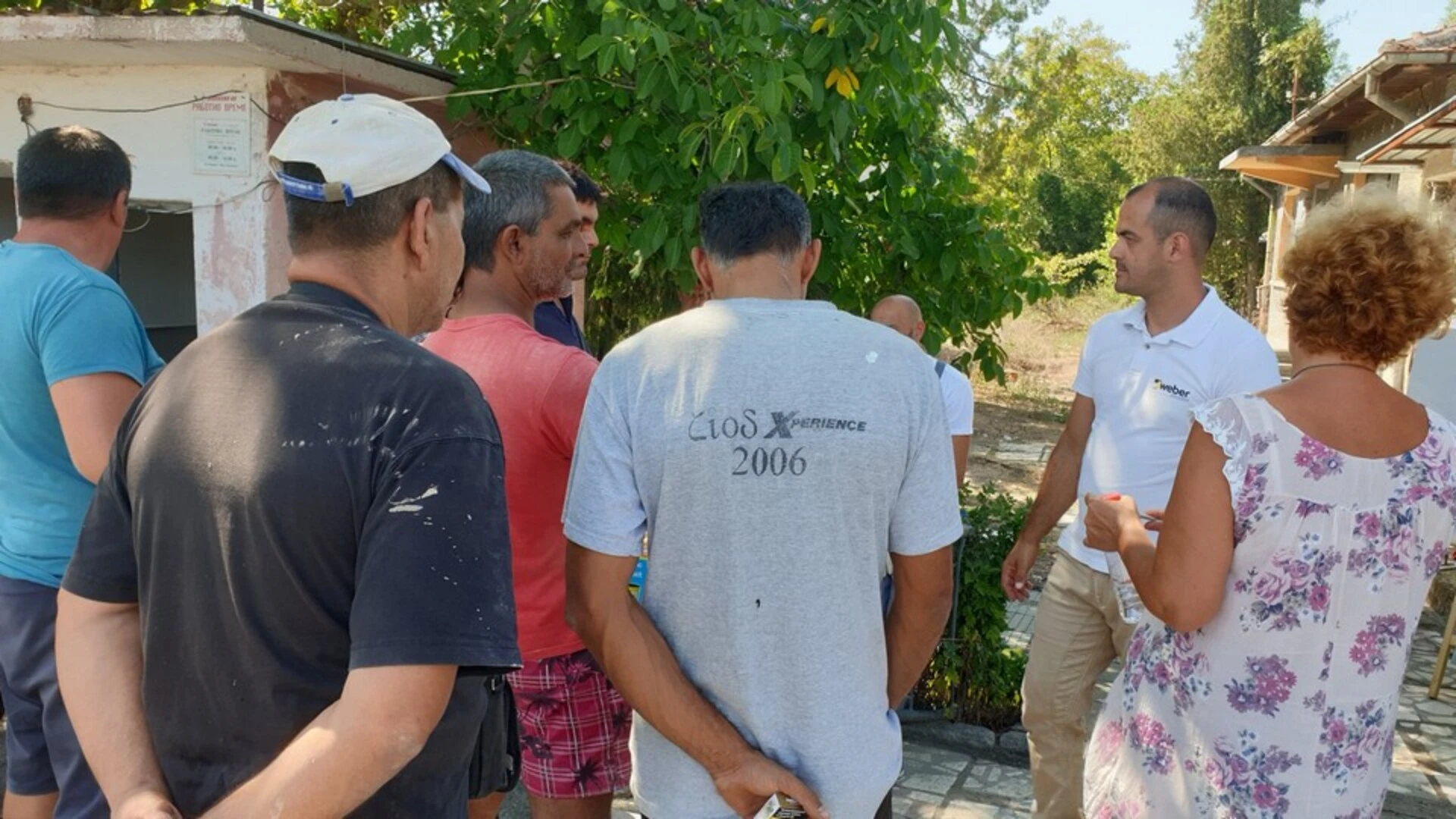 Weber-produkt-presentation