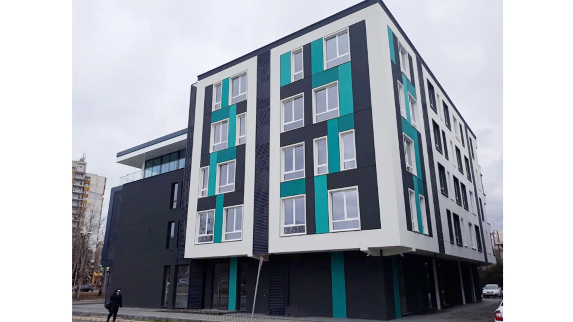 Сграда на Медицински център “Стайков и фамилия“ 