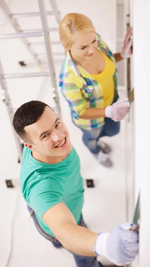 Боядисване на балкона