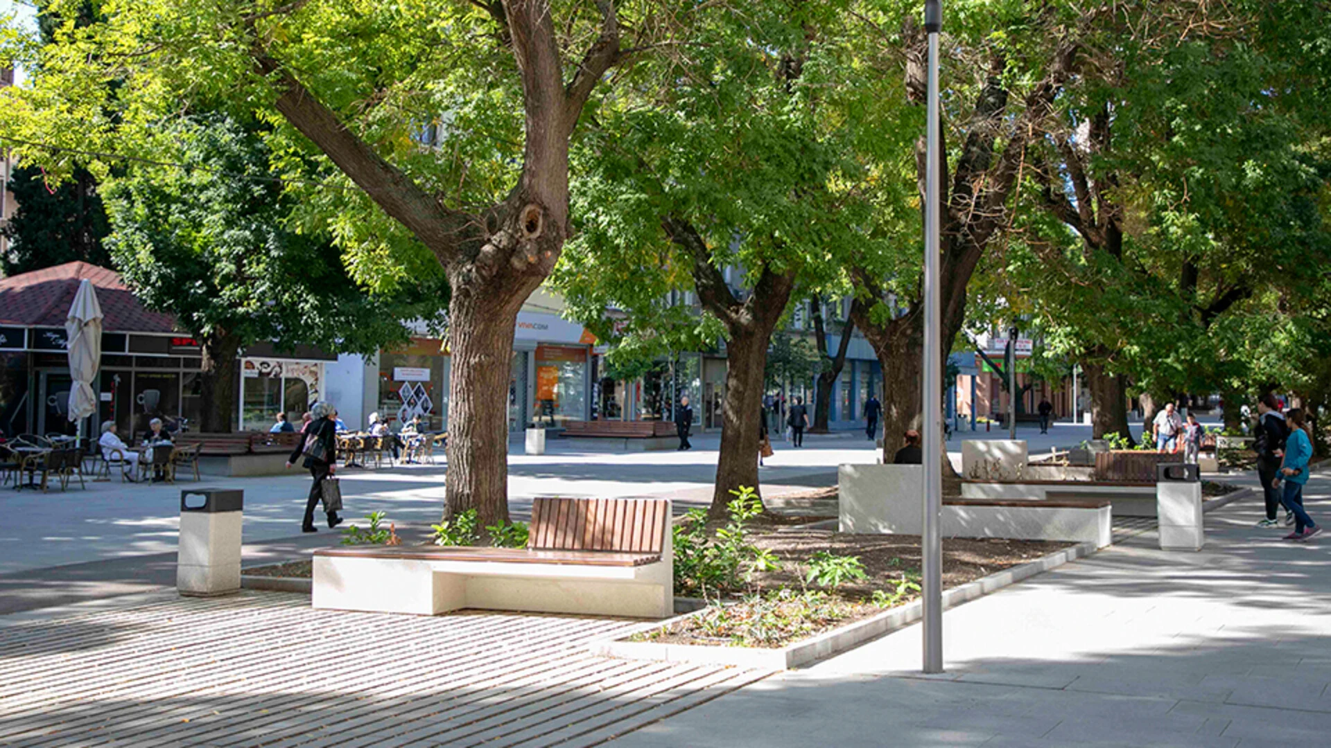 Пешеходна зона - Стара Загора