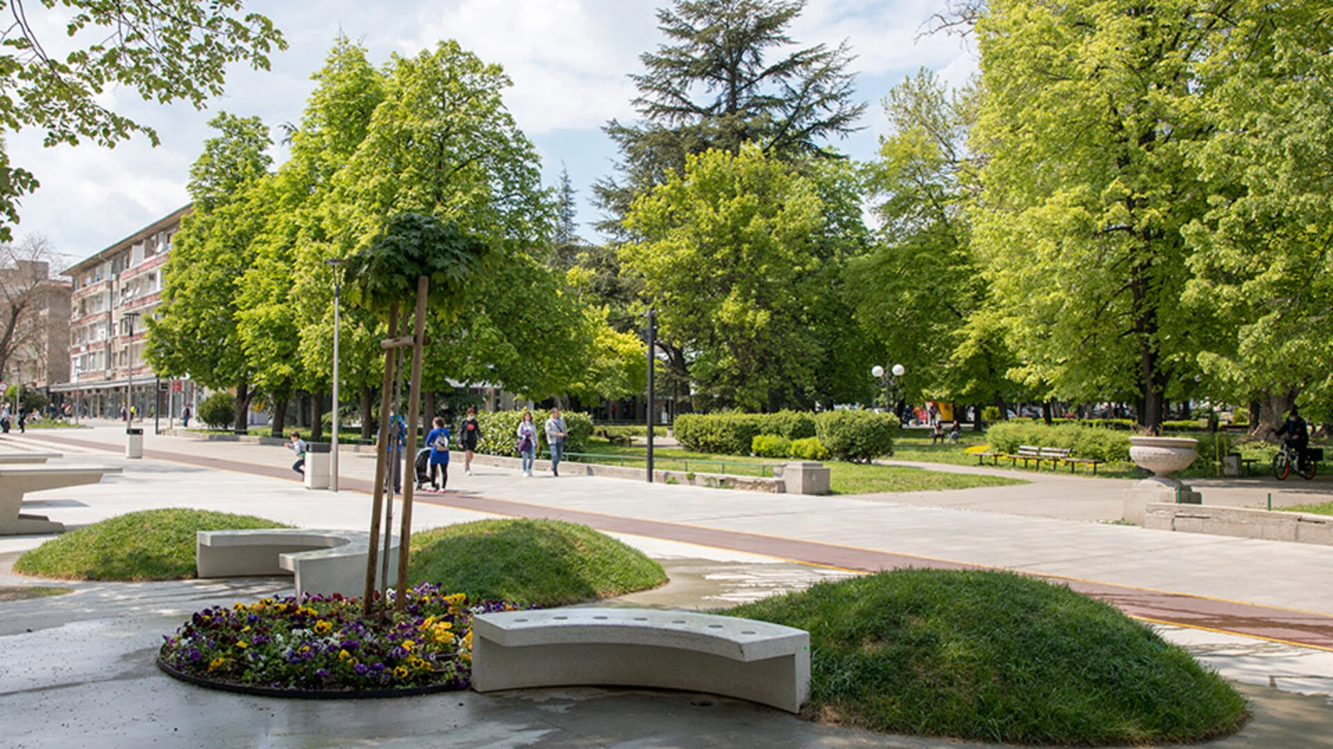 Стара Загора - нова пешеходна зона