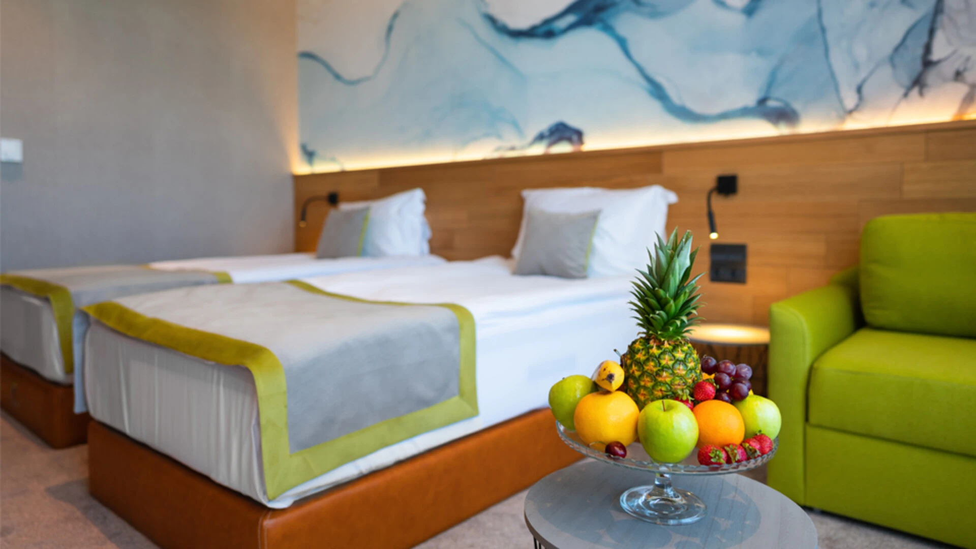 Хотел Белчински извор интериор 