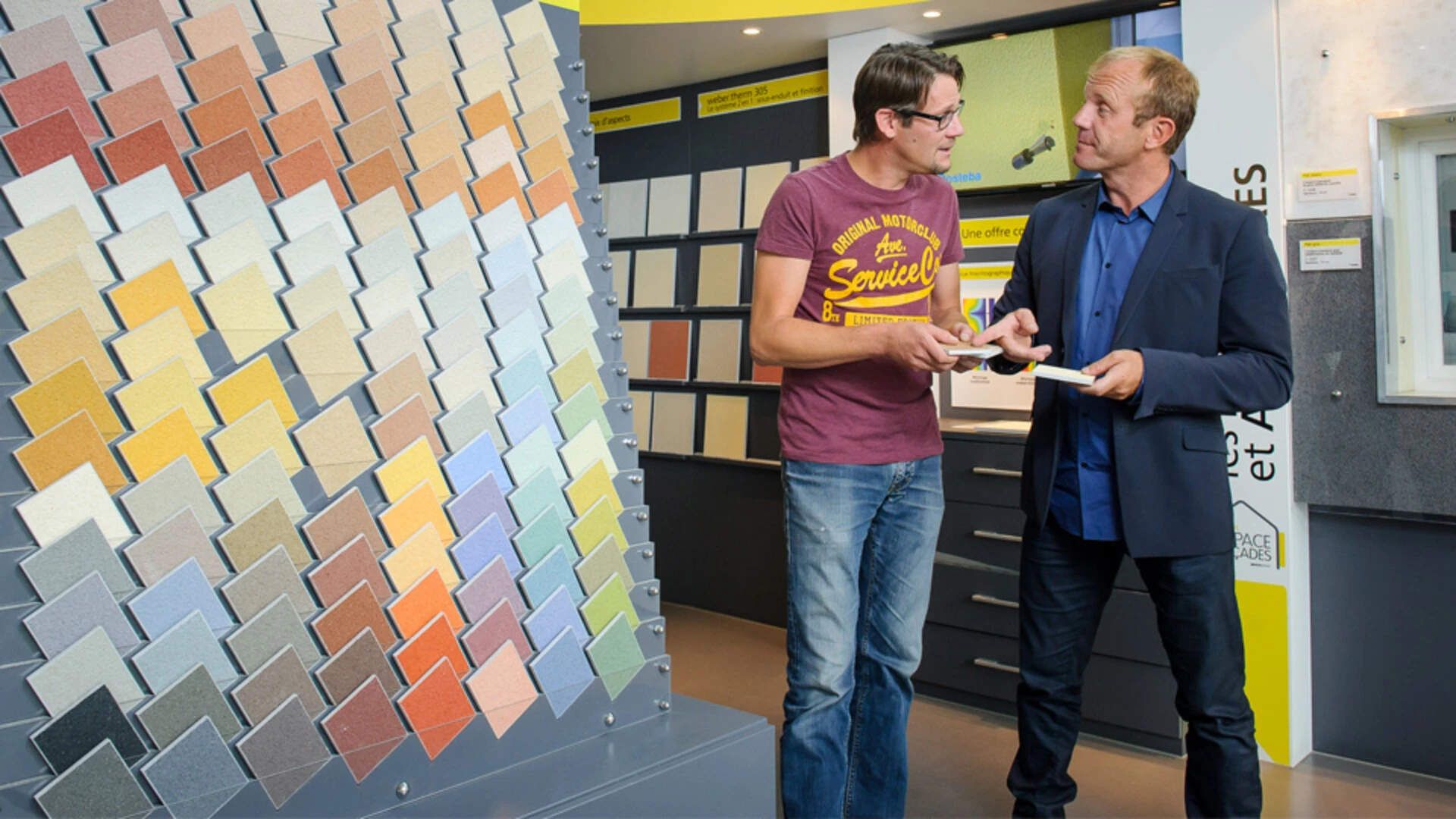 фасадни мазилки weberpas