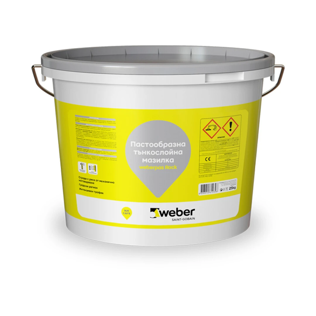 мазилка weberpaa Rock