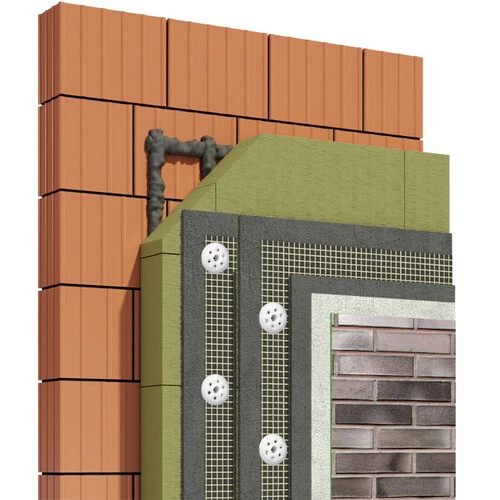 Топлоизолационна система с клинкер webertherm Ceramo