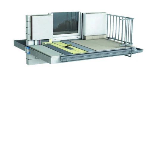 Хидроизолационна мембрана за бързи ремонти на балкони и тераси