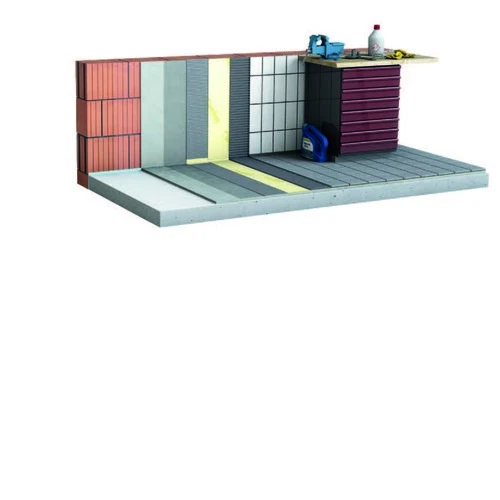 Хидроизолационна мембрана за натоварени помещения и критични основи