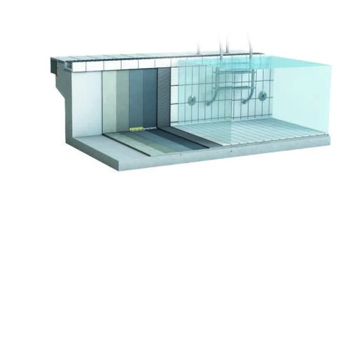 Силно еластична хидроизолация за басейни