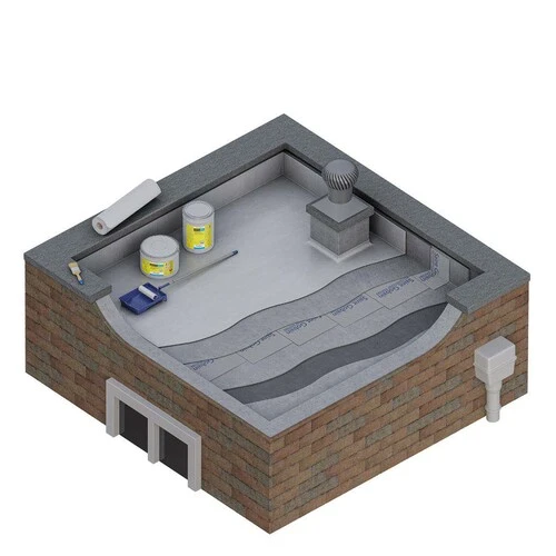 PUR система за плоски покриви