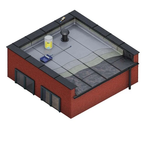 Защитно покритие - плоски покриви