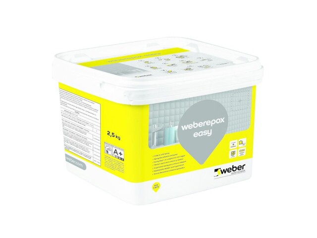 Weberepox Easy Blanc Pur 2 5 Kg