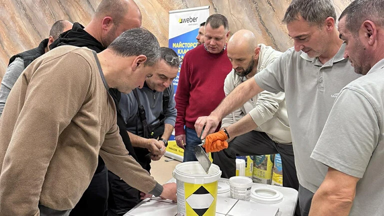 Обучение Weber