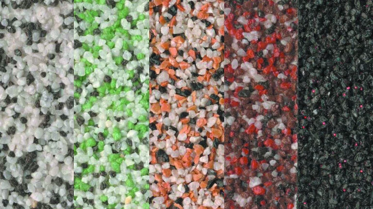 Цветови каталог на фасадна мазилка weber.pas Мармолит