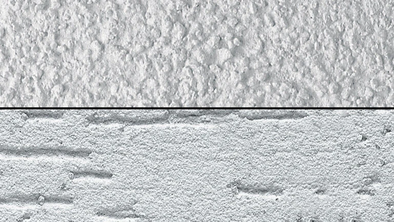 Структури на фасадни мазилки weber.pas