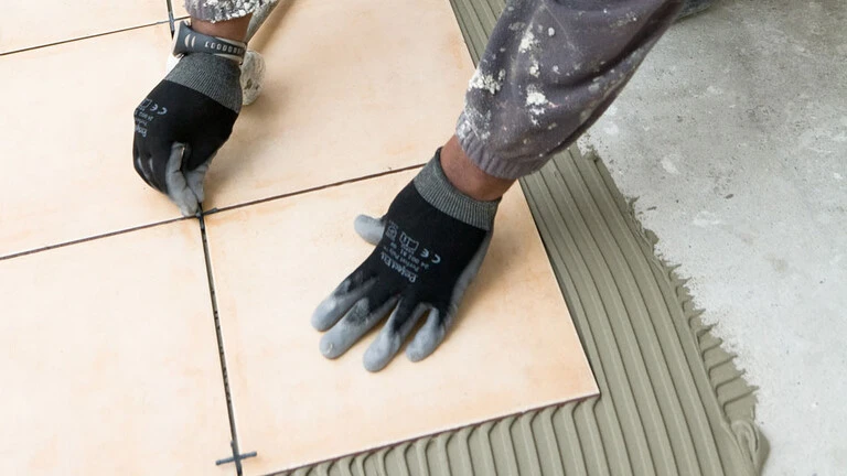 Основни правила при работа с лепила за плочки