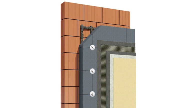 Топлоизолационна система с графитен EPS webertherm Ultra Clima