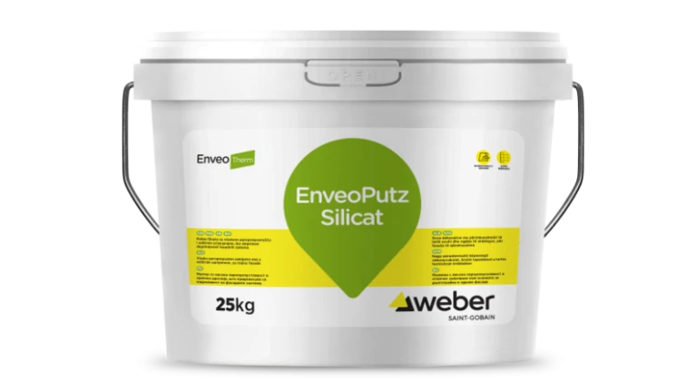 EnveoPutz silicat