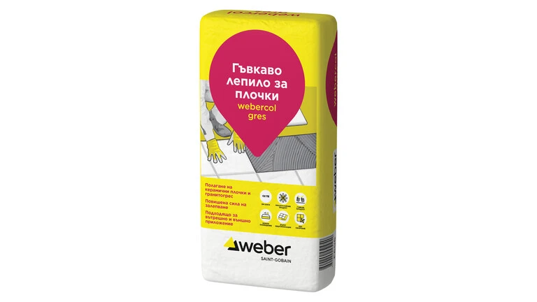 лепило за плочки webercol gres