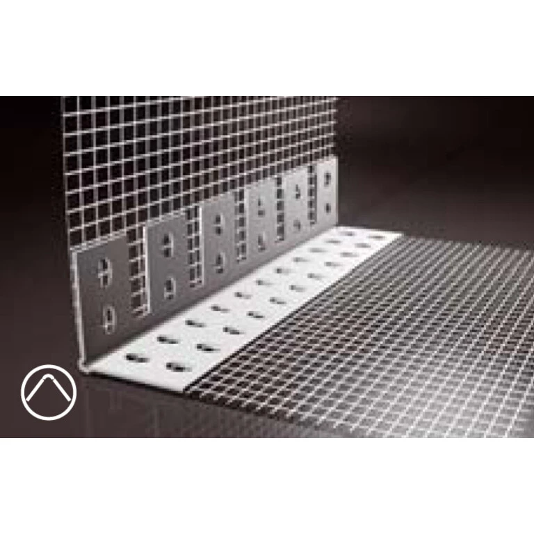 webertherm PVC ъглов профил с мрежа за дъга