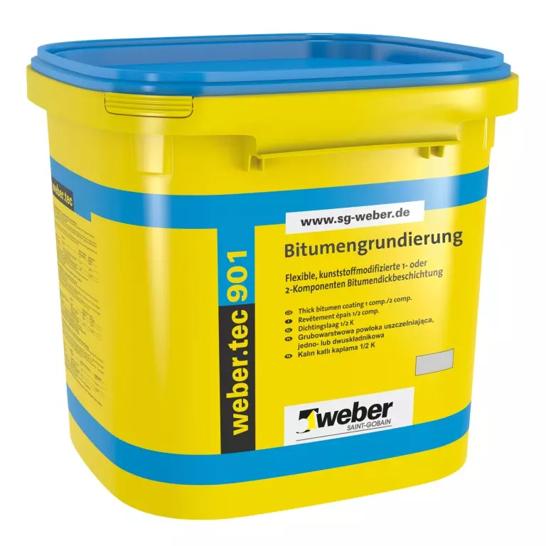 weber.tec 901 концентриран битумен грунд weber.tec 901 концентриран битумен грунд