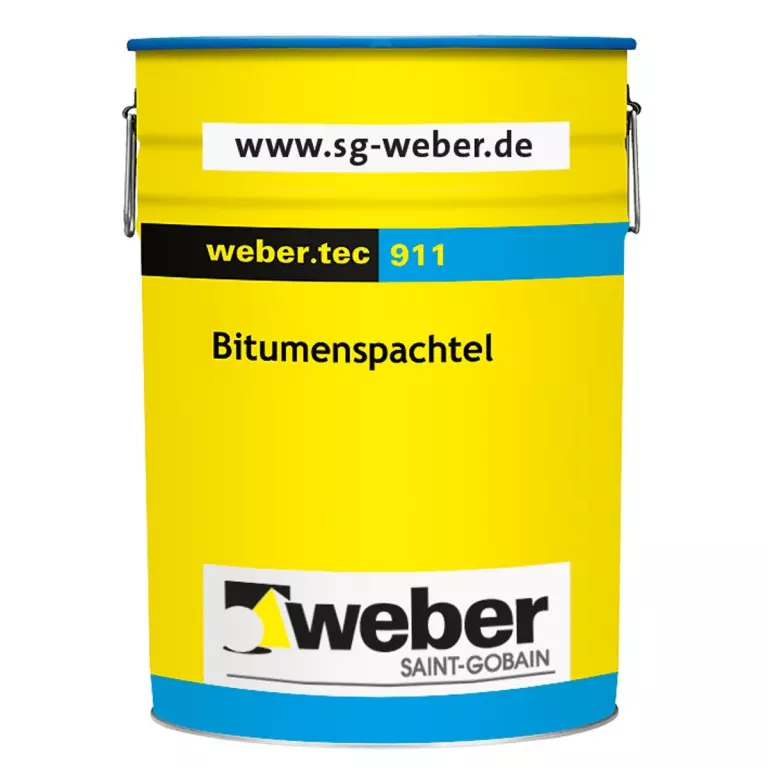 weber.tec 911 битумна хидроизолационна паста weber.tec 911 битумна хидроизолационна паста