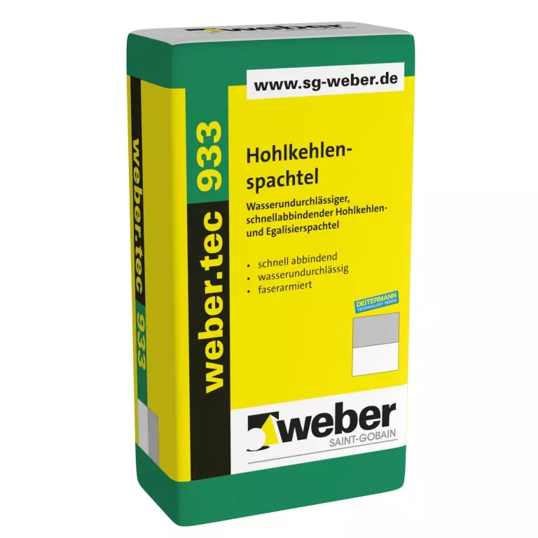 weber.tec 933 водоплътен разтвор за холкери