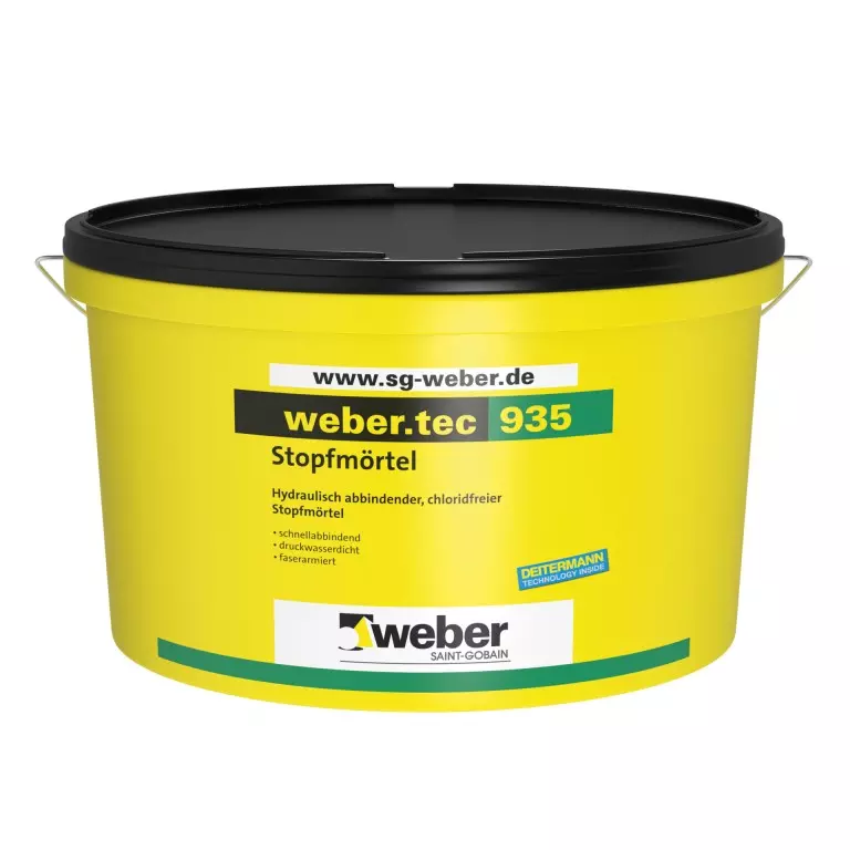 weber.tec 935 разтвор за хидроизолиране при воден напор weber.tec 935 разтвор за хидроизолиране при воден напор