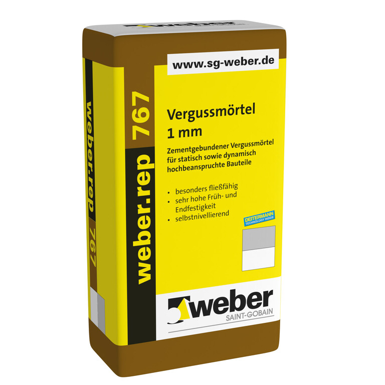 weber.rep 767 разтвор за замонолитване weber.rep 767 разтвор за замонолитване