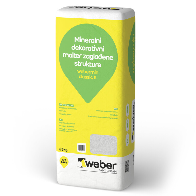 webermin Класик суха минерална мазилка webermin Класик суха минерална мазилка