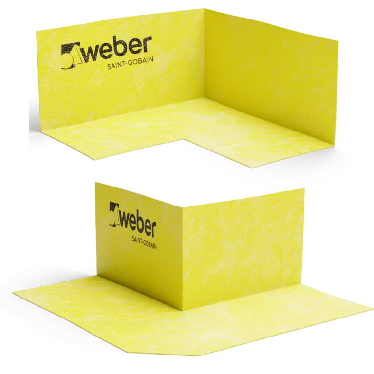 webertec in/out corner хидроизолационен ъгъл webertec in/out corner