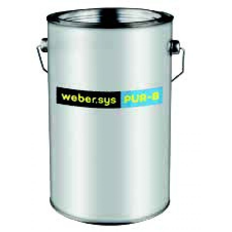 weber.sys PUR-B полиуретаново покритие