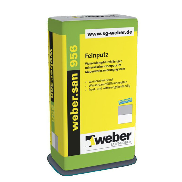 weber.san 956 варова шпакловка weber.san 956