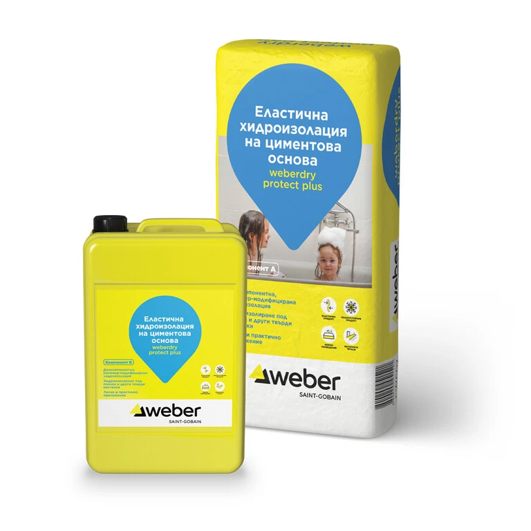 weberdry protect plus Нов продукт